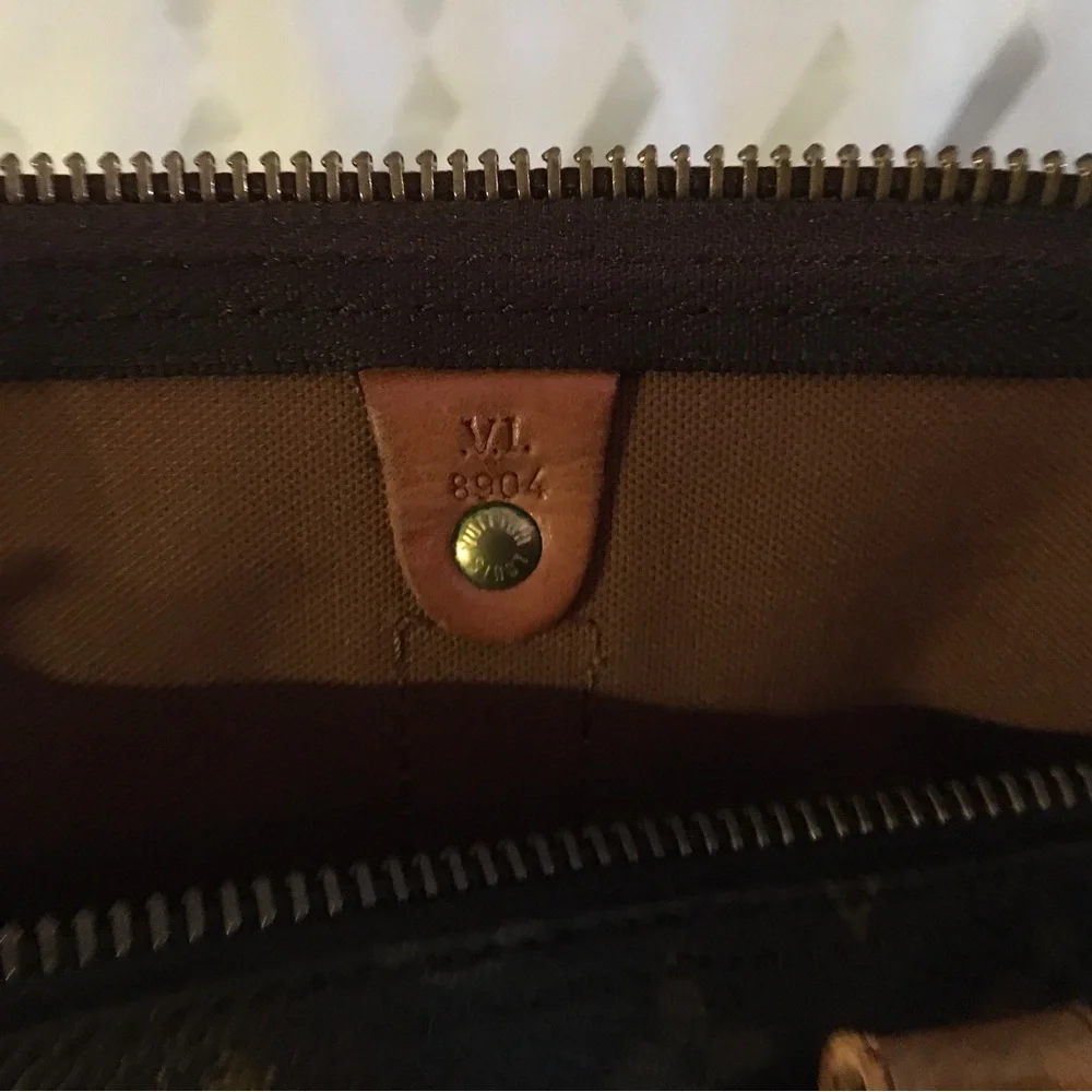 LOUIS VUITTON BANDOULIERE KEEPALL DUFFLE BAG 60
